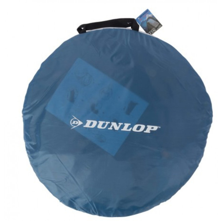 Dunlop pop-up fesztiválsátor 1 személyes, ultrakönnyű 1,2 kg 220x120x90cm